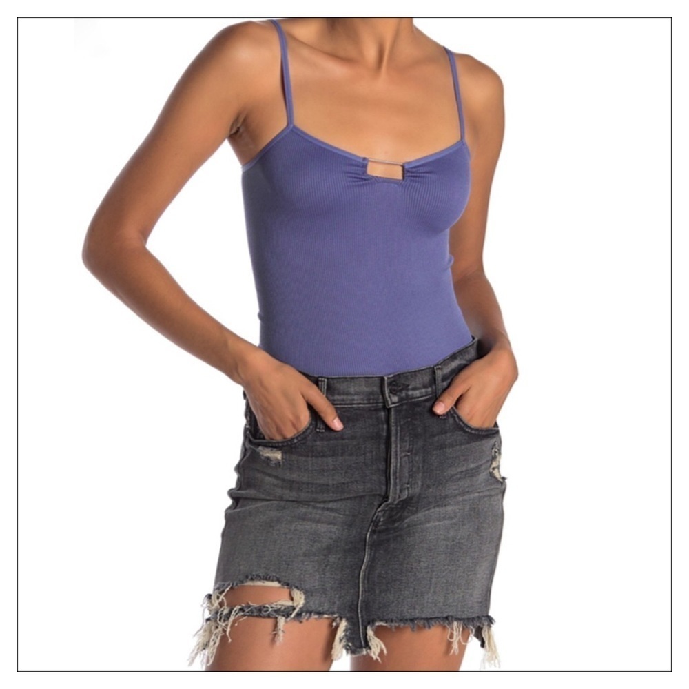 Free People ‘Be My Baby’ Seamless Camisole  Top - Picture 2 of 4